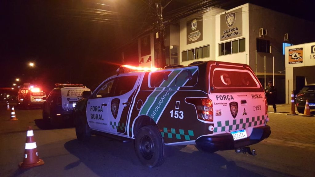 Mantido toque de recolher em Cascavel; vários bairros serão patrulhados nesta noite