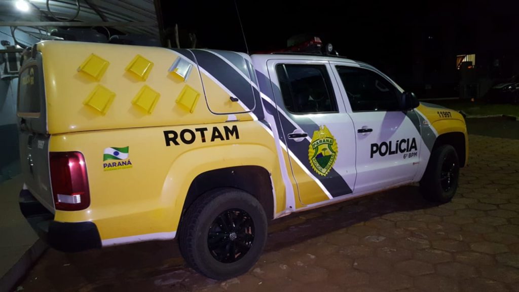 Após agredir os pais, indivíduo é preso pela Rotam