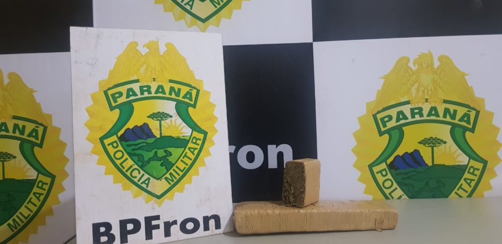 Militares do BPFron apreendem maconha durante a Operação Hórus em Guaíra