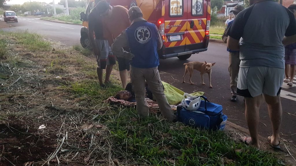 Vítima de agressão sofre afundamento de crânio no Bairro Brasmadeira; Siate foi mobilizado