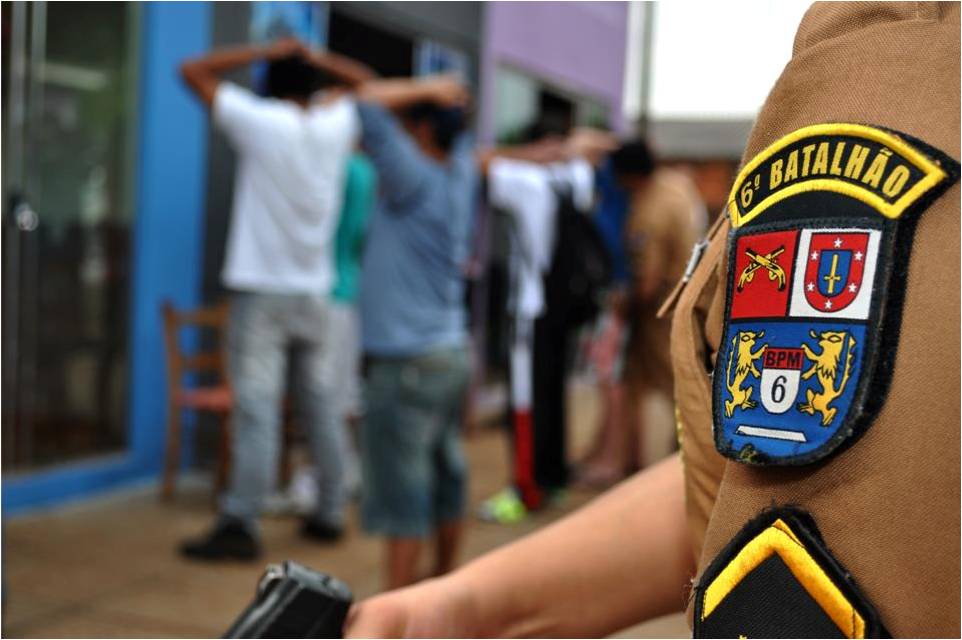Concurso para a Polícia Militar do PR será no dia 28 de março