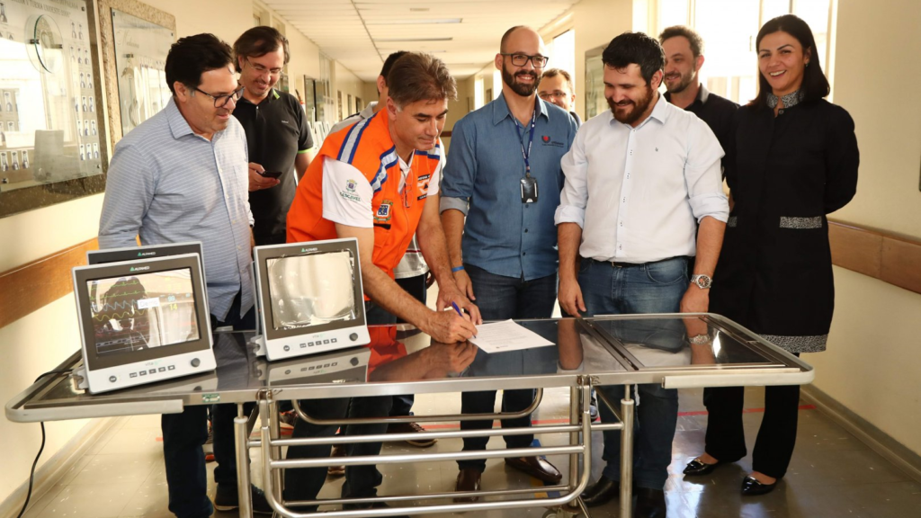 Covid-19: Contrato emergencial garante 30 leitos no HUOP