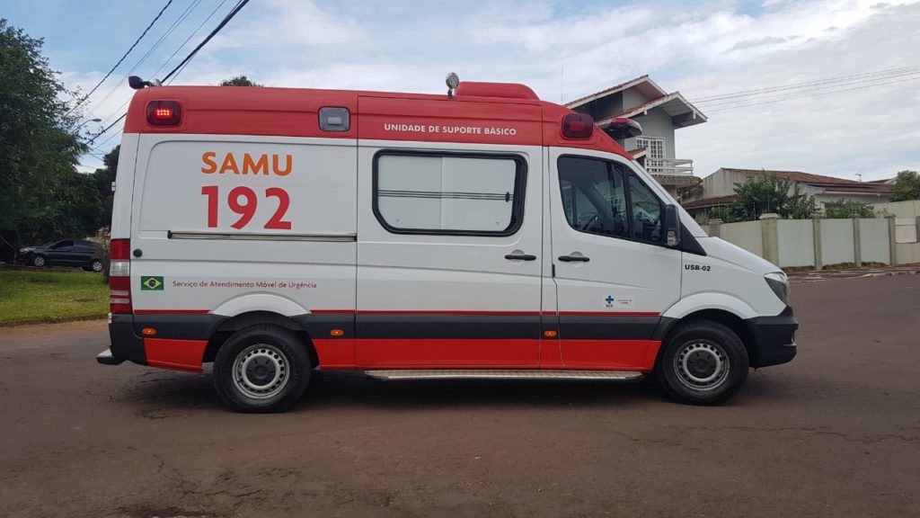 Idosa que sofreu queimaduras com sabão é socorrida pelo Samu