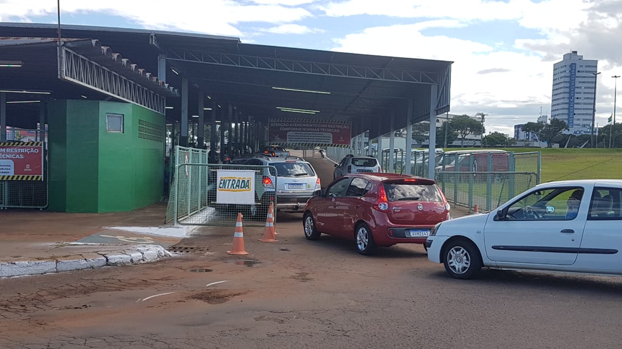 Provopar receberá doações por drive-thru no antigo Terminal Oeste Imagem referente a Provopar receberá doações por drive-thru no antigo Terminal Oeste