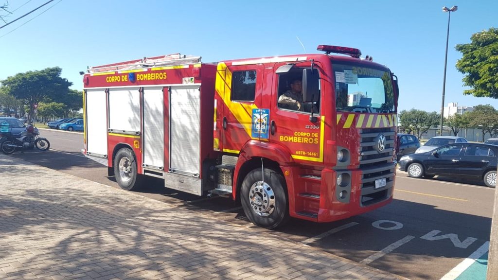 Corpo de Bombeiros recebe mais um caminhão de resgate
