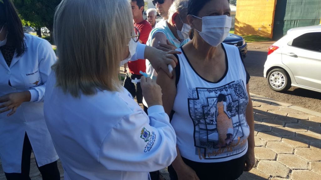 Vacinação: segunda fase da campanha de imunização contra a Influenza começa hoje