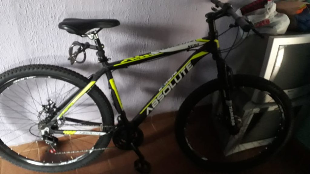 Internauta tenta localizar bicicleta que foi roubada na Rua Natal