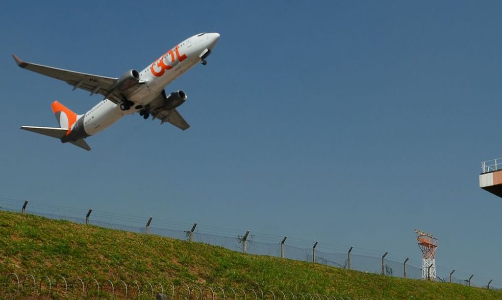 Gol retoma três bases regionais do Sul em sua malha aérea de julho