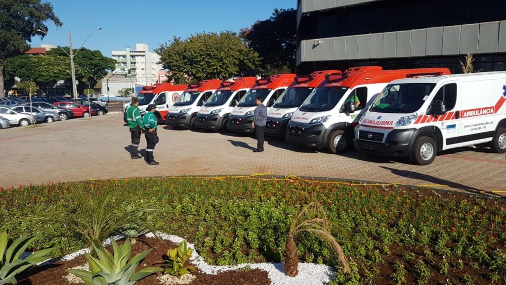 Consamu tem 10 novas ambulâncias qualificadas pela União