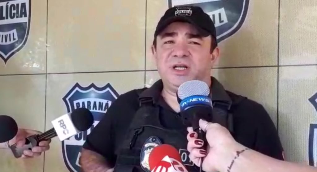 Delegado fala sobre caso de gestante que foi baleada em Foz do Iguaçu