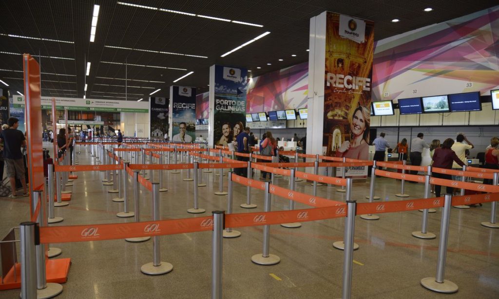 Aeroportos esperam aumento do movimento no feriado de Finados