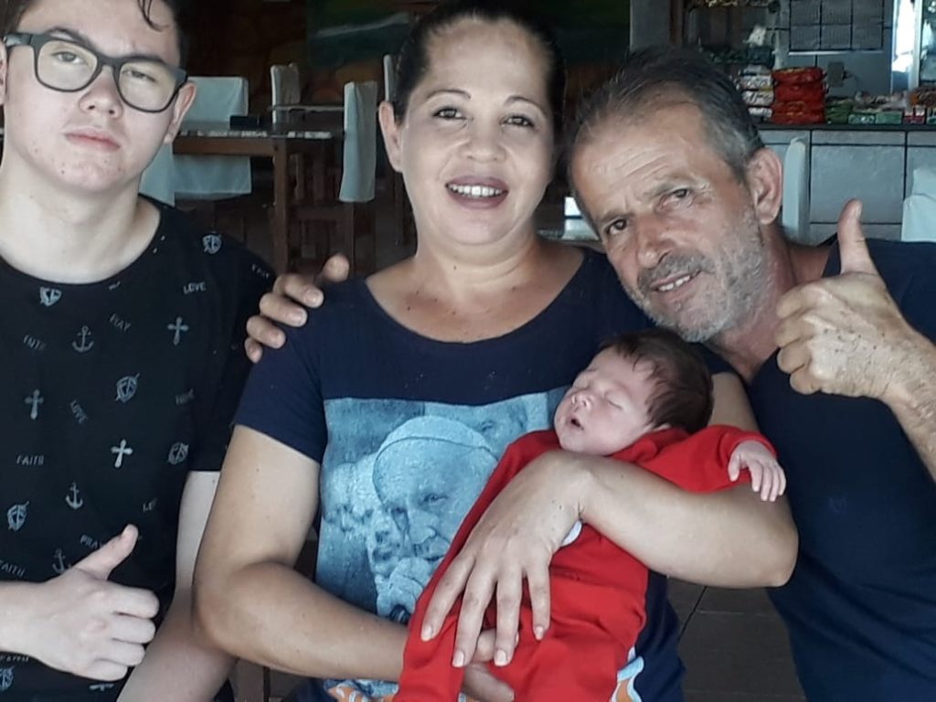 PRF salva vida de bebê de 17 dias em Alto Paraíso