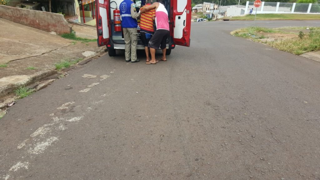 Idoso é agredido no Bairro XIV de Novembro