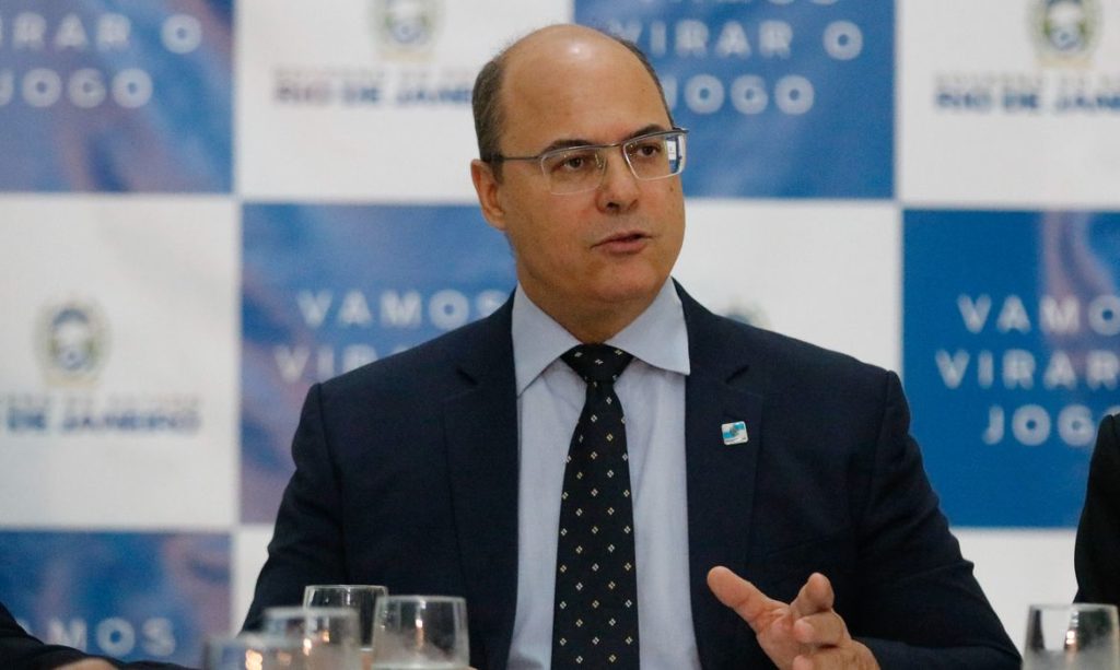 Polícia Federal faz operação na residência oficial do Governador do Rio de Janeiro