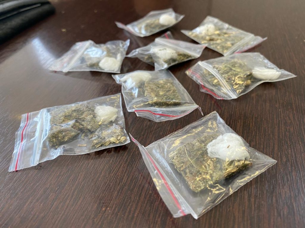 PCPR prende suspeitos de tráfico de drogas na Capital