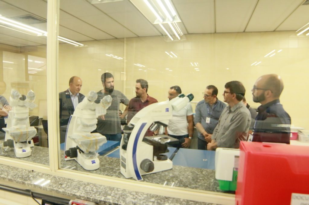 Emenda Federal garante R$ 200 mil em investimentos no laboratório do Hospital Universitário