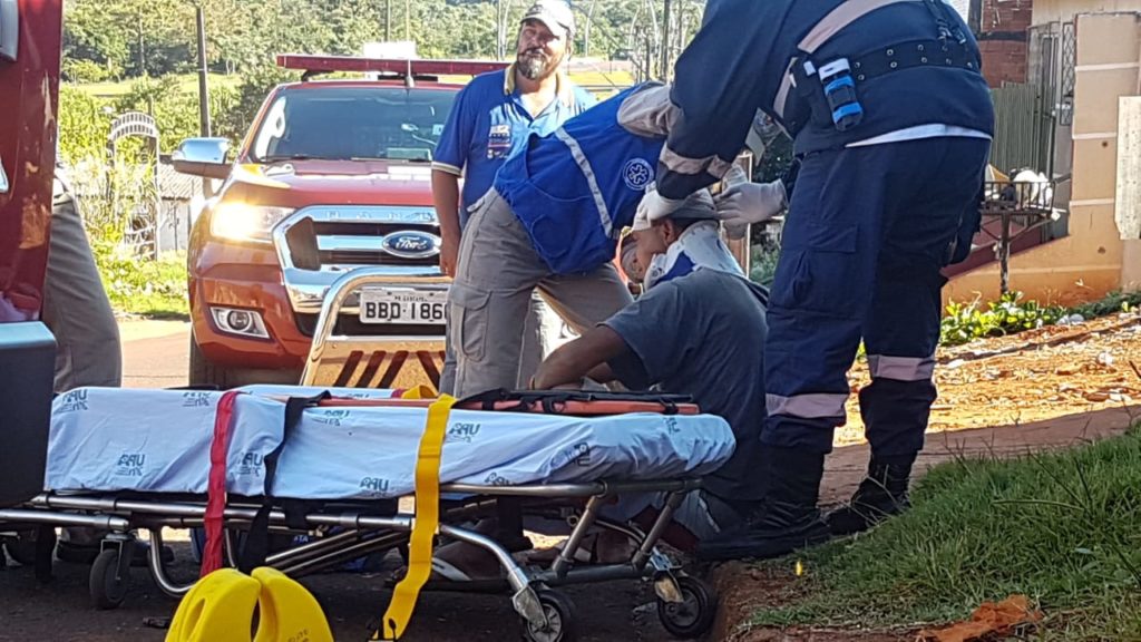 Homem é agredido com martelo no Bairro Cascavel Velho