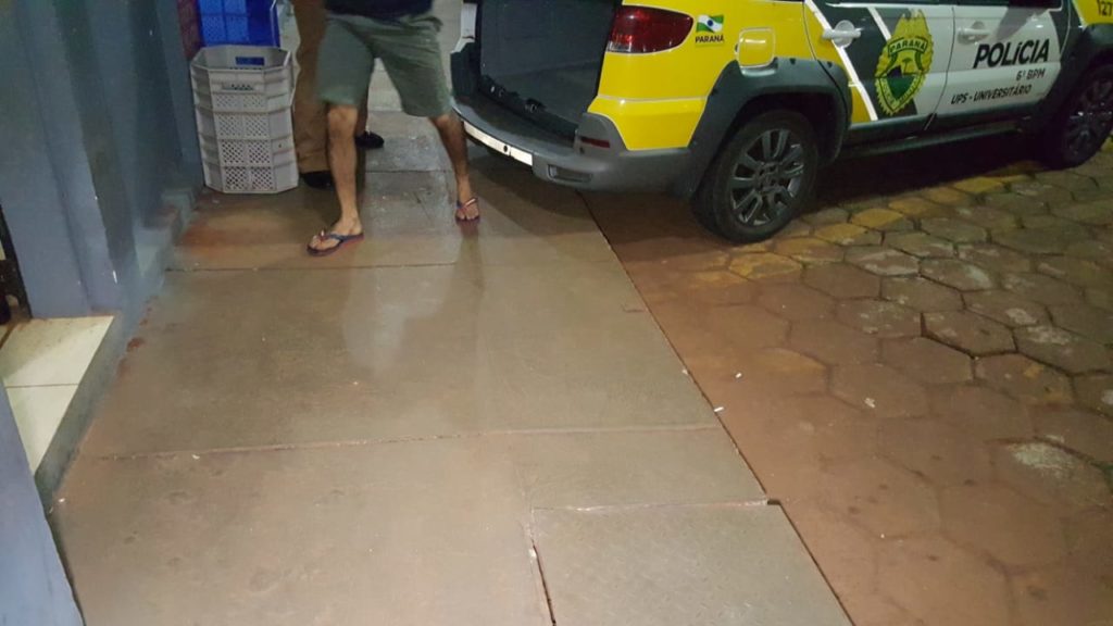 Homem é preso acusado de agredir a esposa no Cascavel Velho