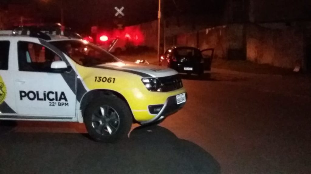 PMs de folga flagram assalto e matam suspeito a tiros em Almirante Tamandaré