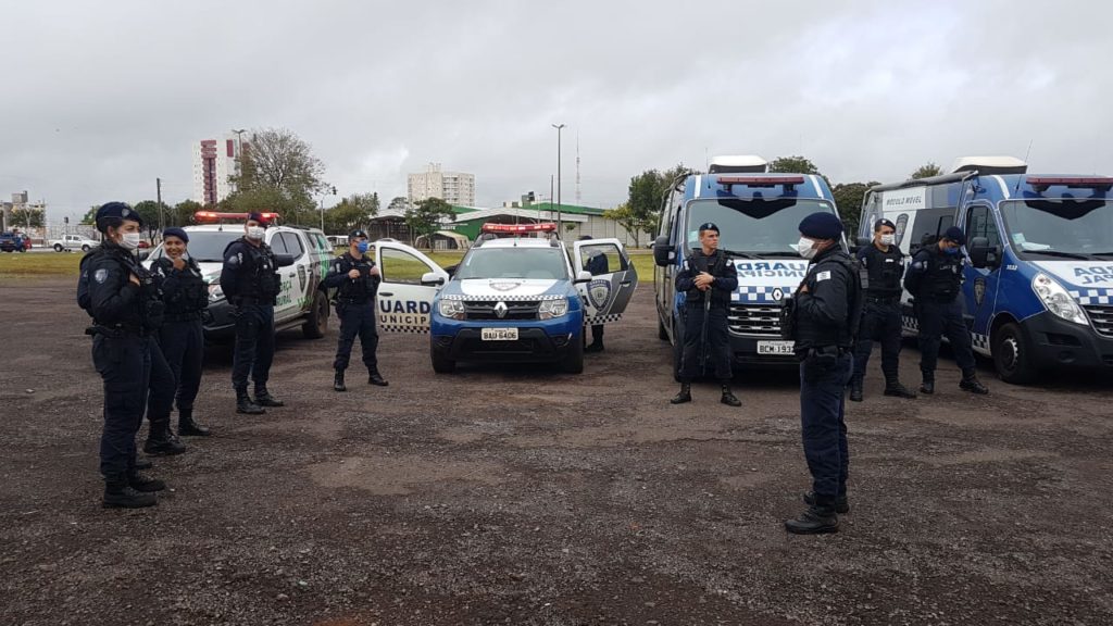 ‘Retomada Segura’: com abertura do comércio, ação fiscalizatória é realizada em Cascavel