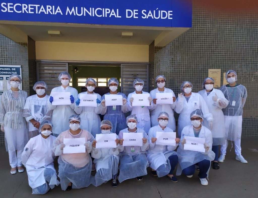 12 de maio: Secretaria de Saúde presta homenagem a todos os enfermeiros e enfermeiras