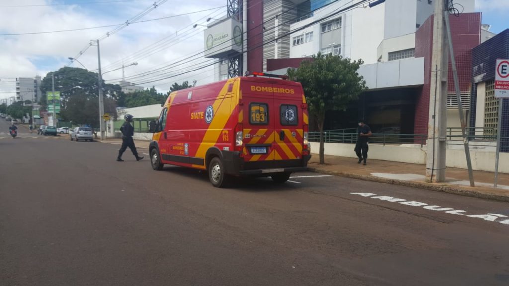 Idoso é socorrido após ser atacado por bode