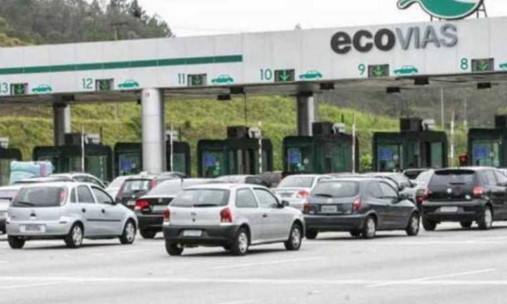 Ecovia retoma tabela normal da tarifa de pedágio na BR-277