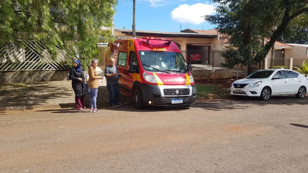 Homem de 48 anos sofre queda no Bairro São Cristóvão