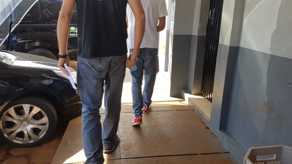 Preso que estava detido em Laranjeiras do Sul é trazido a Cascavel