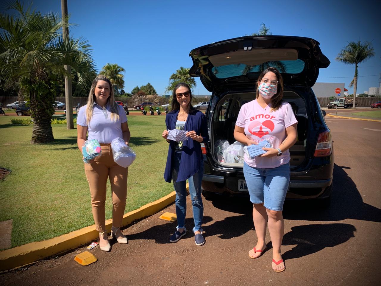 Projeto Amor em Fios produz máscaras contra o Coronavírus