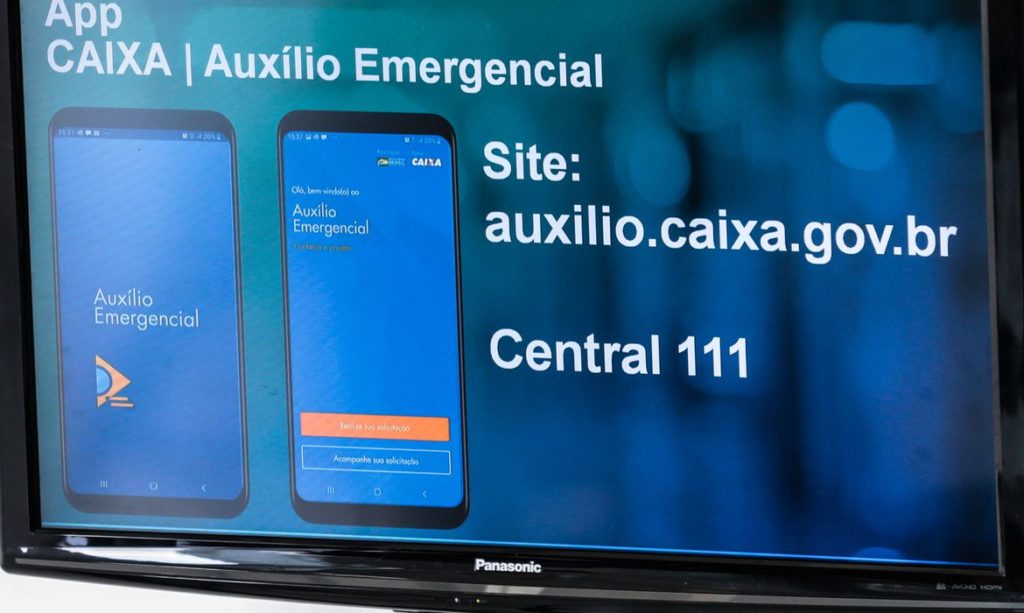 Caixa credita R$ 1,2 bi da primeira parcela do auxílio emergencial