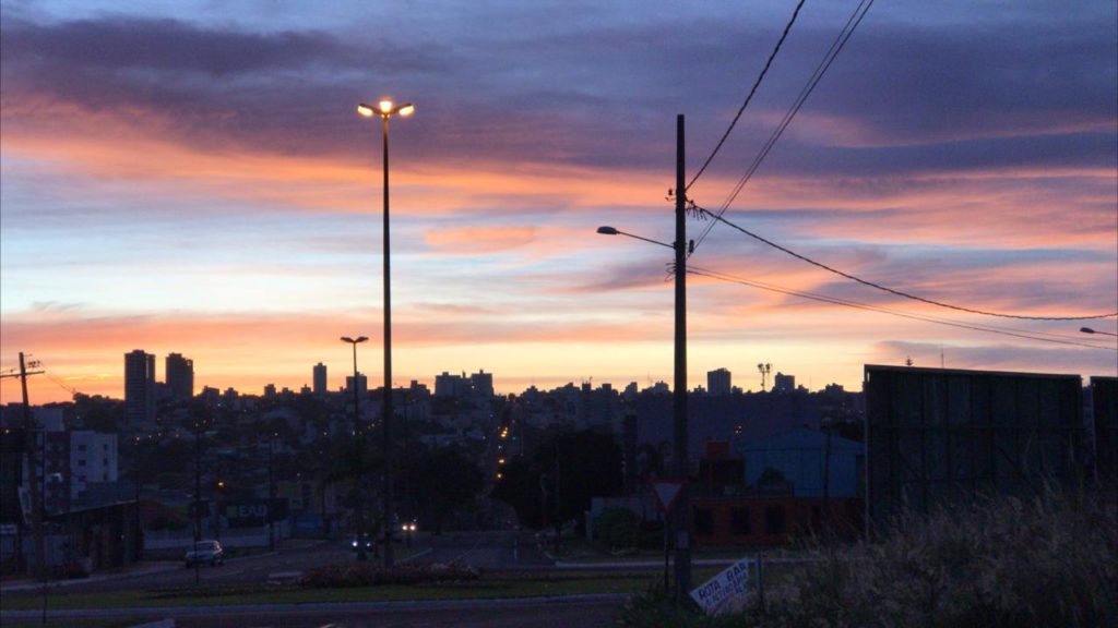 Chegou o frio: Cascavel registra às 7 da manhã 4,4 graus
