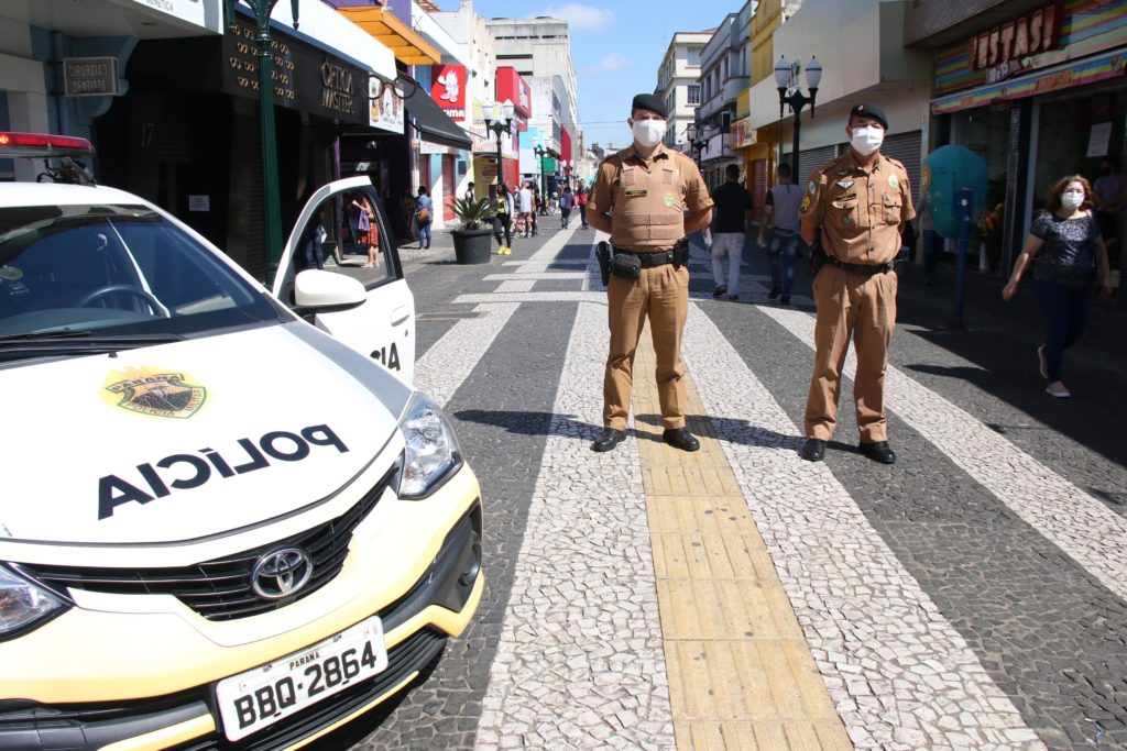 Furtos e roubos diminuem em época de pandemia da Covid-19 em Ponta Grossa