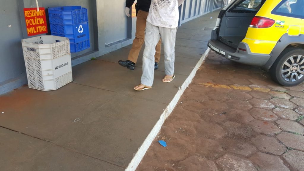 Homem com mandado em aberto é detido no Universitário