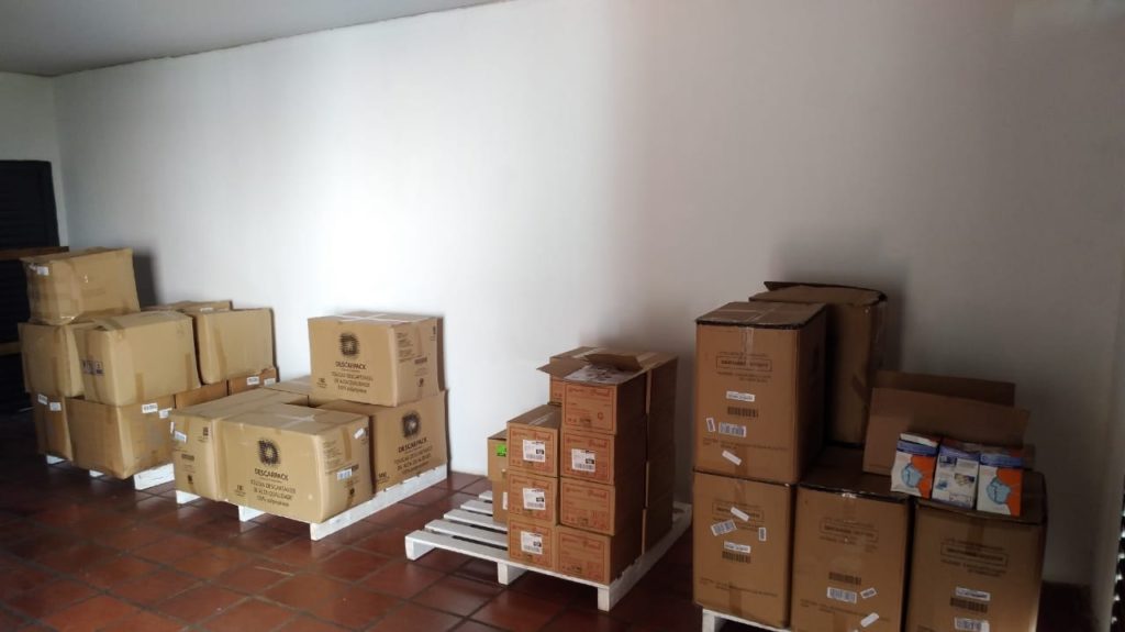 Gaeco apreende equipamentos de uso de profissionais da saúde ocultados por grupo empresarial de Londrina