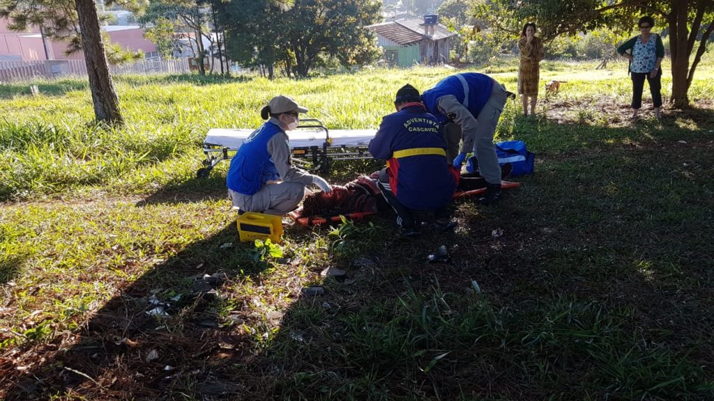 Mulher brutalmente ferida no Periolo tem melhora no estado de saúde