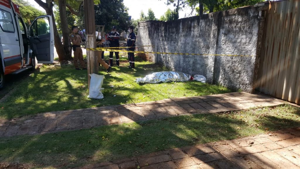 Homem é encontrado morto no Bairro Santa Felicidade
