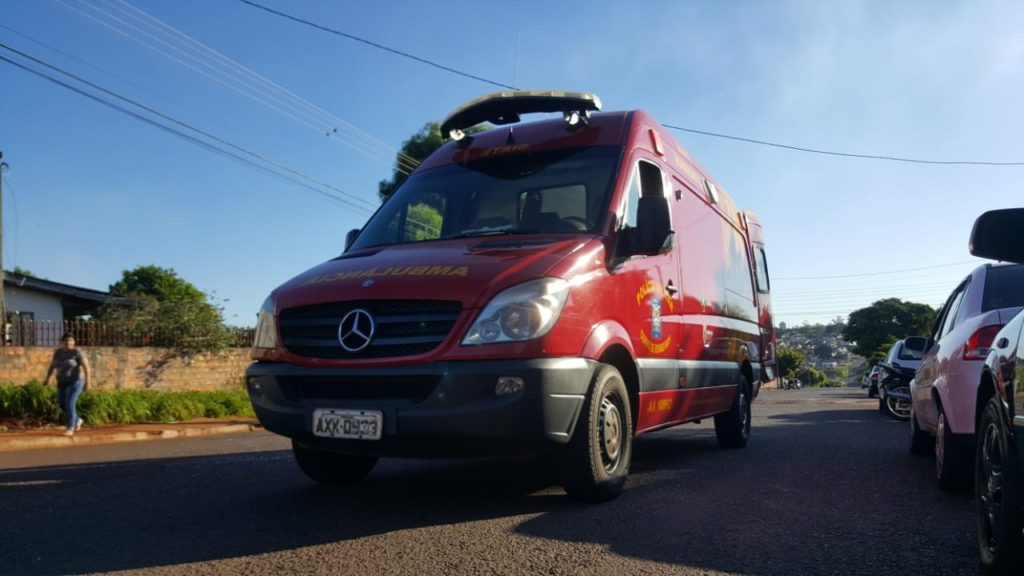 Homem de 53 anos é socorrido no Bairro Morumbi