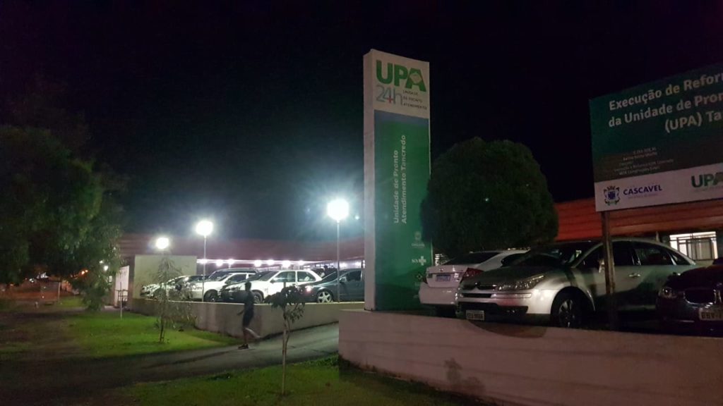Motociclista sofre queda e precisa ser socorrido pelo Siate no Santa Cruz