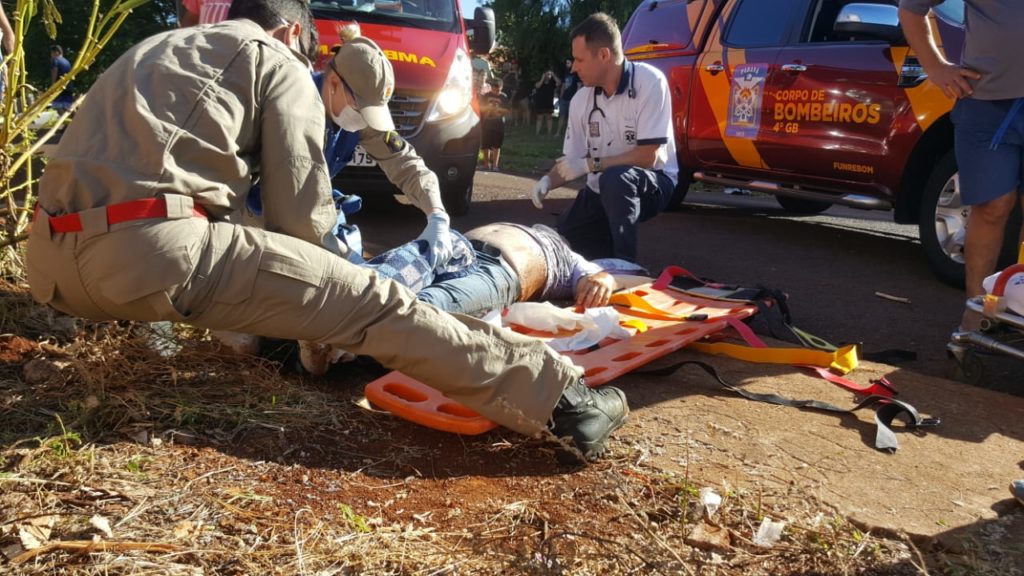 Vilson da Costa, vítima de acidente de trânsito no Santa Cruz, falece no HUOP