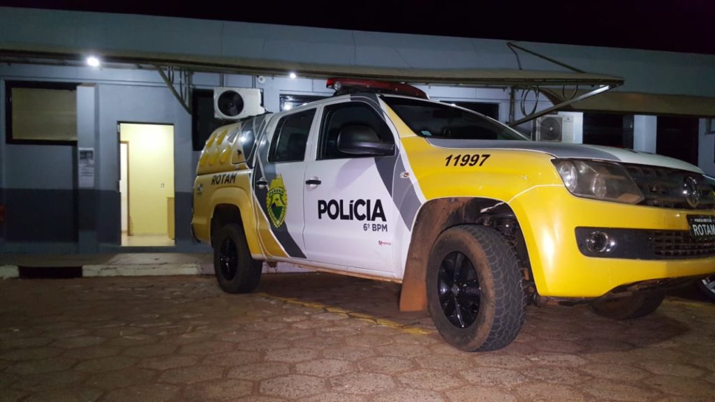 ROTAM encaminha preso por mandado a Cadeia Pública de Cascavel