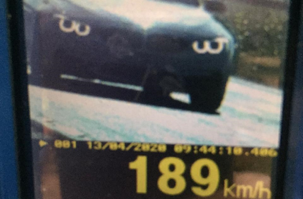 PRE flagra 29 motoristas acima da velocidade na PR-239, entre Assis Chateaubriand e Toledo