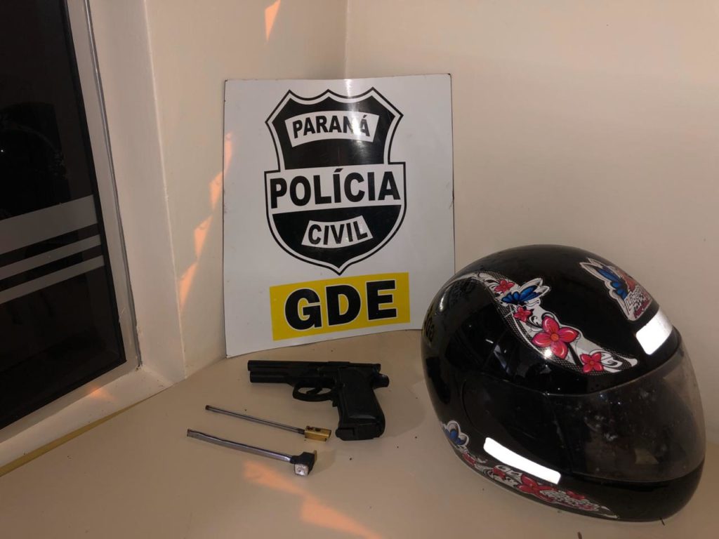 GDE prende dupla e frustra assalto em Foz do Iguaçu
