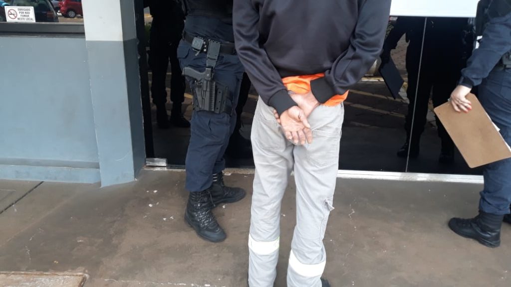 Homem descumpre medida protetiva e acaba preso em Sede Alvorada
