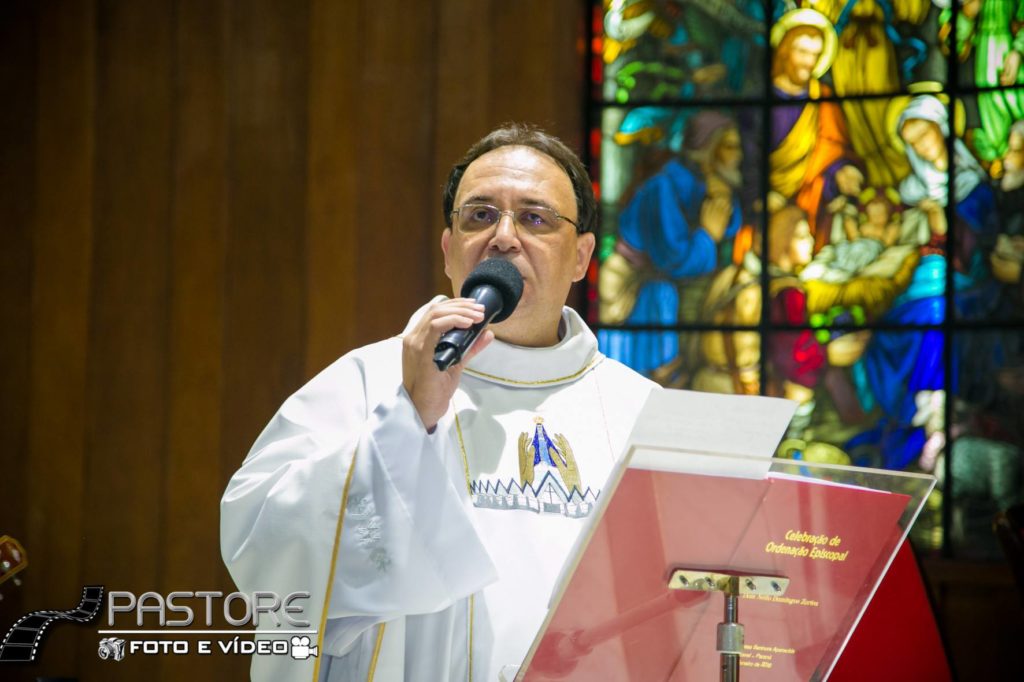 Papa Francisco nomeia Padre Adimir como Bispo para a Diocese de Erechim/RS