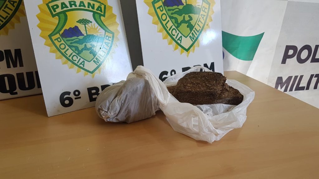Homens são detidos com maconha no Bairro Parque São Paulo