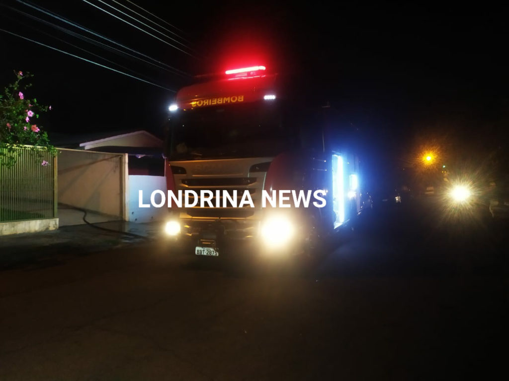 Idosa morre durante incêndio a residência na zona sul de Londrina