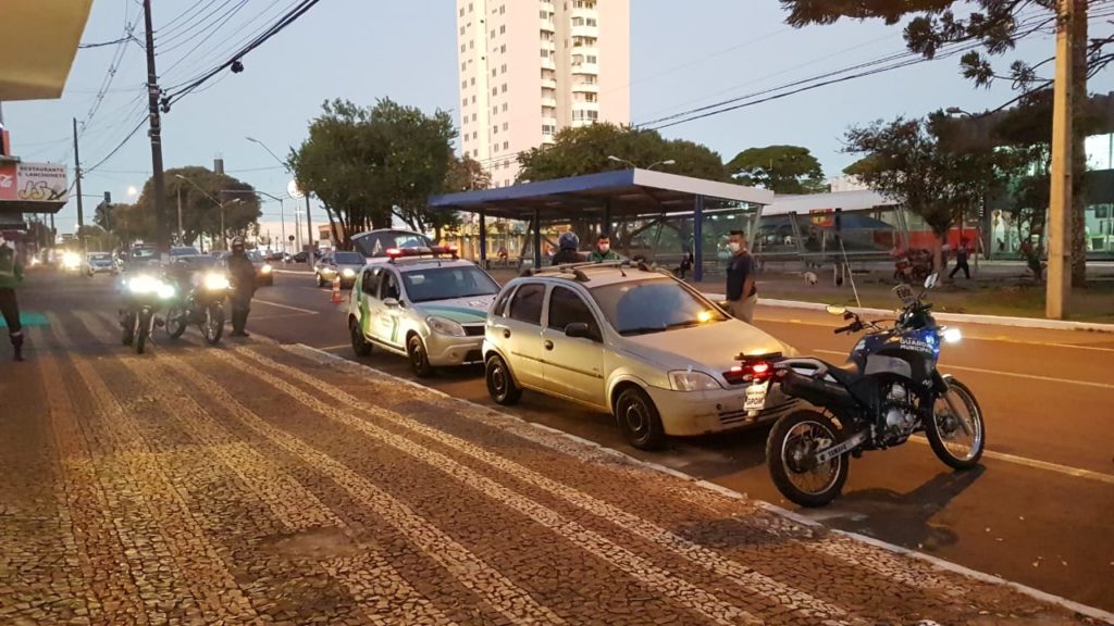 Cettrans apreende carro que estava com 6 anos de atraso no IPVA