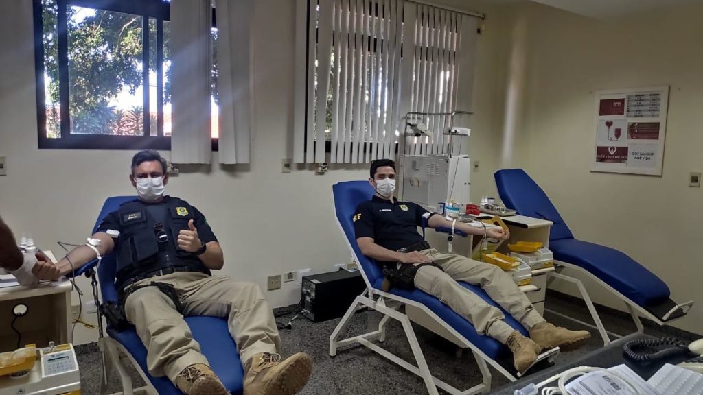 PRF lança campanha ‘Desafio Sangue Solidário’ no Paraná