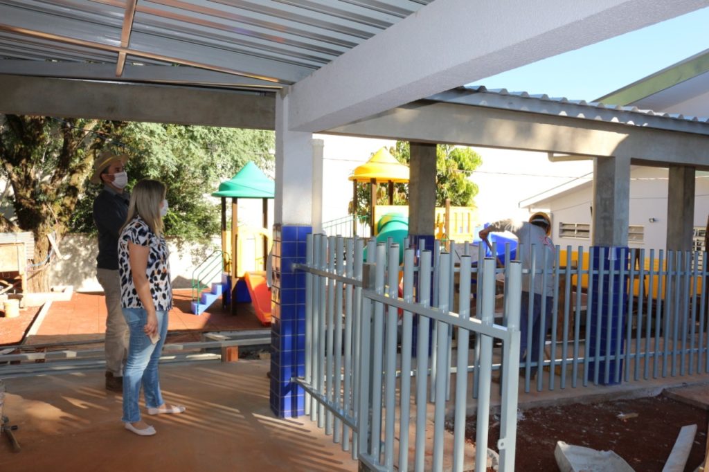 Após reforma, Cmei Júlio Inácio Uncer terá estrutura mais moderna e com acessibilidade